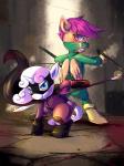 Rating: s
ID: 406558
Date: 2013-11-27 05:32:28 -0500
Status: active
Score: 16
2013 3:4 action_pose bakki blood blue_eyes bodily_fluids clothing costume crossover duo equid equine feathered_wings feathers female fight fighting_pose friendship_is_magic hair hasbro hit-girl holding_object holding_weapon horn kick-ass kick-ass_(character) mammal mask multicolored_hair my_little_pony mythological_creature mythological_equine mythology orange_body orange_feathers pegasus pose purple_eyes purple_hair scootaloo_(mlp) sweetie_belle_(mlp) two_tone_hair unicorn weapon wings post #406558