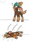 Rating: s
ID: 3685186
Date: 2022-11-11 18:32:14 -0500
Status: active
Score: 26
0xyr0 2020 2_horns absurd_res bovid brown_body brown_fur caprine cloven_hooves digital_drawing_(artwork) digital_media_(artwork) domestic_goat exclamation_point eyelashes fainting_goat falling_over female feral frown fur goat hair hi_res hooves horn humor kerchief lying mammal motion_lines multicolored_body multicolored_fur on_side pupils quadruped red_eyes sequence shanty_(tfh) signature simple_background small_pupils solo tail tan_hair tan_hooves tan_tail them's_fightin'_herds white_background post #3685186
