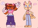 Rating: s
ID: 5577734
Date: 2025-05-16 22:38:09 -0400
Status: active
Score: 8
american_shorthair anthro belt blep bottomwear brooklyn_hayes canid canine canis clothing crop_top dachshund denim denim_bottomwear denim_clothing domestic_cat domestic_dog duo feet felid feline felis female floppy_ears hasbro hindpaw hunting_dog jeans littlest_pet_shop littlest_pet_shop:_popular lps_339 lps_675 mammal midriff navel pants paws savannah_reed shirt skinny tail tee-wells tongue tongue_out toony topwear y2k_(fashion) post #5577734