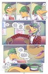Rating: s
ID: 3881036
Date: 2023-02-18 18:30:13 -0500
Status: active
Score: 104
2023 4_fingers anatid angry annoyed anseriform anthro anti_dev avian base_four_layout beak bird blockage_(layout) blue_eyes bodily_fluids brogulls brown_body brown_feathers clothed clothing comic complaining deadnaming dialogue disgust duck duo english_text eye_bags eye_contact eye_focus eyewear father_(lore) father_and_child_(lore) father_and_son_(lore) feather_tuft feathers fingers flannel_shirt four_row_layout furniture gesture glasses green_head grey_hair hair hand_behind_neck hand_gesture hand_on_head head_tuft hi_res horizontal_blockage inside lasker_burke looking_at_another male misgendering multiple_scenes name_drop name_in_dialogue narrowed_eyes parent_(lore) parent_and_child_(lore) parent_and_son_(lore) pointing pointing_at_self raeford_burke restaurant saliva shirt shocked sitting six_frame_image smug son_(lore) table text topwear transphobia tuft wearing_glasses white_clothing white_shirt white_topwear yellow_beak post #3881036