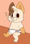 Rating: s
ID: 4719624
Date: 2024-04-14 00:57:03 -0400
Status: active
Score: 15
ambiguous_gender anthro blush buckteeth calico_pattern cheek_tuft clean_diaper clothed clothing diaper domestic_cat eyebrows facial_tuft felid feline felis harleyfunnycat head_tuft hybrid lagomorph leporid mammal navel pink_inner_ear pull-ups_(diaper) question_mark rabbit solo teeth thin_diaper tuft wearing_diaper young post #4719624