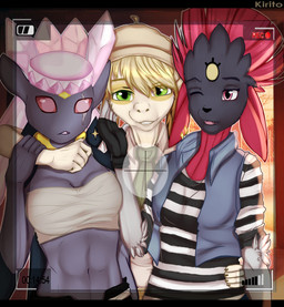 abs alisa-walker anthro diancie doja_(velociripper) legendary_pokémon leo_(velociripper) nintendo pokémon selfie smeargle thebes_(velociripper) video_games weavile
Rating: Safe
Score: 0
User: Velociripper
Date: June 25, 2017 abs alisa-walker anthro diancie doja_(velociripper) legendary_pokémon leo_(velociripper) nintendo pokémon selfie smeargle thebes_(velociripper) video_games weavile
Rating: Safe
Score: 0
User: Velociripper
Date: June 25, 2017
