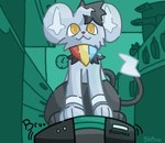 Rating: s
ID: 3940181
Date: 2023-03-19 13:02:07 -0400
Status: active
Score: 34
black_body black_fur cleaning_tool felid feline feral fur generation_4_pokemon hi_res kitchen male mammal nintendo pokemon pokemon_(species) roomba shino_coffe shinx sitting solo vacuum_cleaner yellow_eyes post #3940181