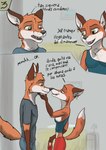 Rating: s
ID: 4656755
Date: 2024-03-14 04:44:25 -0400
Status: active
Score: 194
accessory anthro brown_eyes canid canine clothing comic dialogue digital_media_(artwork) duo female fox green_eyes hi_res husband_and_wife infidelity male male/female mammal married_couple medibang_paint_(artwork) red_clothing spanish_text text touching_face translated wolfyalex96 post #4656755