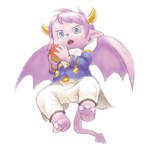 Rating: s
ID: 4015396
Date: 2023-04-26 08:54:22 -0400
Status: active
Score: 3
1:1 2017 3_toes 4_fingers anthro apluss apple barefoot bottomwear claws clothing demon demon_returns feet fingers food fruit gamecenter_cx hair horn humanoid_pointy_ears looking_at_viewer male open_mouth pants plant pointy_ears purple_body purple_hair retro_game_challenge serious simple_background solo tail toes topwear white_background wings young young_anthro young_male post #4015396