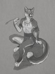 Rating: s
ID: 5600513
Date: 2025-05-26 18:28:43 -0400
Status: active
Score: 7
2025 absurd_res anthro cougar deyvarah felid feline greyscale hi_res hunting_knife jewelry male mammal monochrome necklace rikki_(purrma) rock sitting solo tribal tribal_clothing tribal_jewelry tribal_necklace post #5600513