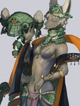 Rating: s
ID: 4087831
Date: 2023-06-02 11:30:16 -0400
Status: active
Score: 276
anthro armwear breasts clothed clothing facial_markings female fur grey_body grey_fur hair head_markings headgear headwear hi_res jewelry looking_at_viewer mammal markings mineru navel necklace nikuya nintendo secret_stone secret_stone_of_spirit solo steward_construct tears_of_the_kingdom the_legend_of_zelda third_eye_closed white_hair zonai zonai_construct post #4087831