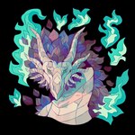 Rating: s
ID: 3023296
Date: 2021-11-13 12:28:09 -0500
Status: active
Score: 100
1:1 abstract_art absurd_res alpha_channel beak blue_fire brown_body brown_feathers colored_fire dragon feathered_dragon feathered_scalie feathers feral fire green_eyes grey_body grey_scales headshot_portrait hi_res horn jaw lights_in_the_darkness looking_at_viewer male mythological_creature mythological_scalie mythology portrait pterergos scales scalie sleepingwoolf solo tettel_yeols_(lights_in_the_darkness) post #3023296