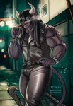 Rating: s
ID: 5277556
Date: 2024-12-31 06:56:10 -0500
Status: active
Score: 11
absurd_res alley alternative_fashion animal_humanoid anthro belt black_hair bottomwear bovid bovid_humanoid bovine bracelet bulge cigarette clothing dante_(metalbeast) european_mythology facial_piercing feikro greek_mythology green_eyes hair hi_res horn humanoid jacket jewelry leather leather_bottomwear leather_clothing leather_daddy leather_jacket leather_pants leather_topwear long_hair male mammal mammal_humanoid minotaur muscular muscular_male mythology night nose_piercing pants piercing septum_piercing smoking smoking_cigarette solo standing studded_belt studded_bracelet studded_jewelry studs text topwear url post #5277556