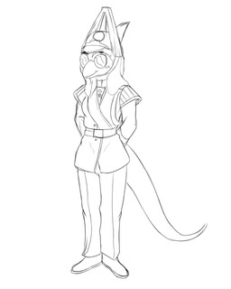 Rating: s
ID: 4557362
Date: 2024-01-25 22:19:20 -0500
Status: active
Score: 2
4:5 anthro armor bone_frill bottomwear cavemanon_studios clothed clothing coat dinosaur duty_belt eyewear facial_markings feet_together female footwear frill_(anatomy) glasses hadrosaurid hair hands_behind_back hat head_crest head_frill head_markings headgear headwear helmet hi_res long_hair long_tail markings monochrome ornithischian ornithopod pants parasaurolophus prehistoric_species prometheuzone reptile sam_browne_belt scalie shoes simple_background smile snoot_game snout solo standing tail theresa_(snoot_game) topwear post #4557362