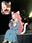 Rating: s
ID: 5549475
Date: 2025-05-04 21:07:05 -0400
Status: active
Score: 13
2024 5_fingers abyssinian_cat anaquariusart anthro biped brown_hair clothed clothing cyberconnect2 domestic_cat electronics fan_screaming_at_madison_beer_performance fangs felid feline felineko felis female fingers fuga:_melodies_of_steel fur hair hair_over_eye hanna_fondant holding_microphone holding_object kyle_bavarois little_tail_bronx male mammal microphone open_mouth open_smile pink_hair singing smile solo tail teeth turkish_angora post #5549475