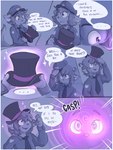 Rating: s
ID: 4131302
Date: 2023-06-25 00:26:19 -0400
Status: active
Score: 104
3:4 absurd_res allison_towers_(character) anthro canid canine cassius_(cassthesquid) cassthesquid clothing comic comic_panel dialogue english_text hat headgear headwear heart_eyes heart_symbol hi_res hypnosis hypnotic_clothing hypnotic_eyes male mammal mind_control mind_wipe oblivious ringed_eyes security security_guard security_uniform shape_shifter solo speech_bubble text top_hat post #4131302