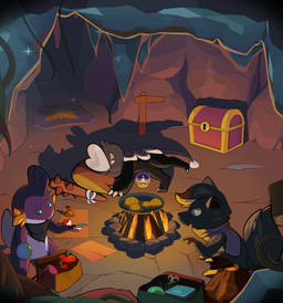 Rating: s
ID: 5435661
Date: 2025-03-15 20:22:50 -0400
Status: active
Score: 21
absurd_res ambiguous_gender campfire cave cooking cookware feral frying_pan generation_3_pokemon generation_5_pokemon generation_7_pokemon group hi_res jangmo-o jaylus_t_meowstic kitchen_utensils mudkip nintendo pokemon pokemon_(species) pokemon_mystery_dungeon resting spike_chunsoft tools treasure_chest trio zorua post #5435661
