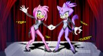 Rating: s
ID: 3904524
Date: 2023-03-02 16:43:57 -0500
Status: active
Score: 20
2020 5_fingers amy_rose anthro bare_legs bent_leg black_clothing black_coat black_footwear black_high_heels black_leotard black_shoes black_tie_(suit) black_topwear blaze_the_cat bow_(feature) bow_tie clacking clicking clothing coat contact_onomatopoeia curtains dance_shoes dancewear dancing derived_sound_effect different_sound_effects dipstick_hair dipstick_tail domestic_cat duo eulipotyphlan eyelashes felid feline felis female fingers floor footwear forehead_gem fur gem gesture glistening glistening_body glistening_clothing glistening_footwear glistening_fur glistening_hair glistening_high_heels glistening_legs gloves green_eyes grey_clothing grey_shirt grey_topwear hair hand_holding handwear hedgehog hi_res high_heels impact_lines leotard long_eyelashes looking_at_viewer mammal markings multicolored_body multicolored_fur multicolored_hair on_stage onomatopoeia open_mouth open_smile plantigrade raised_heel red_bow_tie red_curtains red_forehead_gem red_hair_tie red_hairband red_neckwear sega shirt shoes smile smiling_at_viewer sonic_the_hedgehog_(series) sound_effects stage stage_curtains suit tail tail_markings tailcoat tan_muzzle tap_dancing tap_shoes tapping tapping_foot text thecringelqrd thick_thighs topwear two_tone_body two_tone_fur two_tone_hair warped_text waving waving_at_viewer white_clothing white_gloves white_handwear wide_hips wood wood_floor yellow_eyes post #3904524