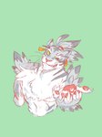 Rating: s
ID: 5616161
Date: 2025-06-02 09:27:53 -0400
Status: active
Score: 1
3:4 5_fingers anthro claws colored cygames felid fingers fur green_background grey_body grey_fur hair hi_res male mammal nimbus_(world_flipper) pantherine pawpads pink_nose pink_pawpads sableye110 simple_background solo striped_body striped_fur stripes tied_hair tiger toothy_grin world_flipper yellow_sclera post #5616161