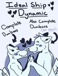 Rating: s
ID: 5546495
Date: 2025-05-03 15:57:11 -0400
Status: active
Score: 4
anthro blue_and_white blush canid canine canis digital_media_(artwork) directional_arrow domestic_dog duo english_text eyes_closed fur hand_holding heart_symbol hi_res love male male/male mammal monochrome romantic romantic_couple simple_background smile tail text zaverose post #5546495