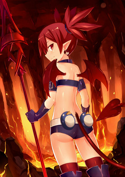 armwear buckle butt clothed clothing demon disgaea ear_piercing elbow_gloves etna female gloves hair hi_res holding_object holding_weapon humanoid legwear looking_at_viewer looking_back membranous_wings mmrailgun_(artist) not_furry piercing pointy_ears red_eyes red_hair short_hair simple_background smile solo spade_tail stockings thigh_highs video_games weapon wings
Rating: Safe
Score: 0
User: NarcolepsyStorm
Date: July 23, 2017 armwear buckle butt clothed clothing demon disgaea ear_piercing elbow_gloves etna female gloves hair hi_res holding_object holding_weapon humanoid legwear looking_at_viewer looking_back membranous_wings mmrailgun_(artist) not_furry piercing pointy_ears red_eyes red_hair short_hair simple_background smile solo spade_tail stockings thigh_highs video_games weapon wings
Rating: Safe
Score: 0
User: NarcolepsyStorm
Date: July 23, 2017