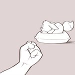 Rating: s
ID: 2626398
Date: 2021-02-22 21:41:13 -0500
Status: active
Score: 311
1:1 2021 3_toes 5_fingers ajin all_fours ambiguous_gender comic dipstick_tail disembodied_hand duo eevee eyes_closed feet female feral fingers fist fluffy fluffy_tail generation_1_pokemon grey_background greyscale human lying mammal markings monochrome multicolored_tail nintendo on_front pet_bed pokemon pokemon_(species) simple_background sleeping tail tail_markings toes post #2626398