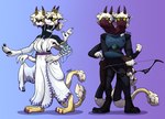 Rating: s
ID: 5646163
Date: 2025-06-16 11:59:19 -0400
Status: active
Score: 4
2025 2_heads 2_tails 3_breasts 4_arms 4_fingers 6_fingers alien anthro armor arrow_(weapon) black_markings blonde_hair bow_(weapon) bracelet breasts choker cleavage clothed clothing conditional_dnp dark_sclera determined dress eyewear facial_markings fangs female fingers furgonomics gesture goggles greenlinzerd hair head_markings holding_object holding_weapon horn horn_jewelry jewelry kuvelli long_tail looking_at_viewer markings mask_(marking) multi_arm multi_breast multi_head multi_limb multi_tail multiple_images multiple_outfits necklace pointy_ears pose quiver_(object) ranged_weapon scalie scarf sharanis side_boob signature simple_background smile solo tail tail_tuft teeth tuft veil weapon white_body yellow_eyes post #5646163