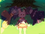 Rating: s
ID: 3619055
Date: 2022-10-10 18:37:06 -0400
Status: active
Score: 164
2_horns anthro blue_body blue_fur blue_hair book book_on_face chest_tuft cloak clothed clothing digital_media_(artwork) eyes_closed femboy fur grass group hair hi_res horn lying male male/male mammal moffle_(species) on_back onion_(powfooo) outside plant powfooo purple_body purple_fur red_eyes shaded sleeping spice_(powfooo) tan_body tan_fur tan_hair text tree trio tuft under_tree url wander_(powfooo) post #3619055