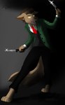 Rating: s
ID: 5326684
Date: 2025-01-23 21:11:02 -0500
Status: active
Score: 3
2025 absurd_res alien anthro aviarian_wolf brandon_(zer0rebel4) brown_body brown_fur brown_hair canid canine clothing creepy discord_(app) discord_logo full-length_portrait fur glowing glowing_eyes grin hair hi_res holding_knife holding_object insane insane_eyes insane_smile jacket knife male maleherm_(lore) mammal marsupial necktie open_mouth paws portrait slicked_back_hair smile solo suit suit_jacket telegram telegram_logo topwear vest watermark yellow_eyes zer0rebel4 post #5326684