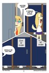 Rating: s
ID: 5373656
Date: 2025-02-14 21:54:13 -0500
Status: active
Score: 27
2024 absurd_res anthro bathroom bird_dog blonde_hair blue_eyes bottomwear braces canid canine canis clothing comic dialogue digital_media_(artwork) domestic_dog english_text eyewear female fur glasses hair hi_res hunting_dog labrador mammal necktie nerd pawpads phoebe_(youaskedferrit) pink_pawpads public_restroom purple_bottomwear purple_clothing purple_skirt red_eyewear red_glasses red_necktie restroom_stall retriever school_uniform skirt text toilet uniform url white_blouse yellow_body yellow_fur youaskedferrit young young_anthro young_female post #5373656
