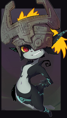 Rating: s
ID: 5701757
Date: 2025-07-11 14:45:24 -0400
Status: active
Score: 51
armor artist_name female glowing glowing_markings hair hand_on_hip headgear headgear_only helmet helmet_only hi_res humanoid imerald imp markings midna navel nintendo one_eye_obstructed pointy_ears red_eyes smile solo teeth text the_legend_of_zelda toothy_grin twili twilight_princess wide_hips yellow_sclera post #5701757