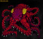 Rating: s
ID: 3528401
Date: 2022-08-25 23:39:41 -0400
Status: active
Score: 20
absurd_res ambiguous_gender bionicle black_sclera body_horror digital_drawing_(artwork) digital_media_(artwork) feral hi_res lego looking_at_viewer mask monster orange_eyes red_body rock sharp_teeth signature simple_background solo spiked_tentacles spikes spikes_(anatomy) teeth tentacle_creature tentacles text tren_krom xinexes post #3528401