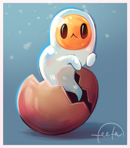 Rating: s
ID: 5590764
Date: 2025-05-22 13:54:46 -0400
Status: active
Score: 5
ambiguous_gender blue_background egg egg_creature feefal floating hi_res simple_background simple_eyes solo translucent translucent_body white_body yolk post #5590764