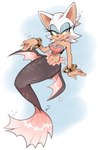Rating: s
ID: 5559535
Date: 2025-05-09 07:38:00 -0400
Status: active
Score: 31
air_bubble bat bracelet breasts eyelashes female fish fur green_eyes half-closed_eyes hi_res jewelry kaijumilk mammal marine merfolk narrowed_eyes navel open_mouth open_smile rouge_the_bat sega smile solo sonic_the_hedgehog_(series) split_form unavailable_at_source underwater water white_body white_fur post #5559535