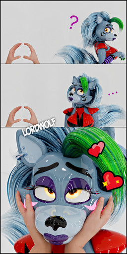 Rating: s
ID: 5289895
Date: 2025-01-05 23:50:34 -0500
Status: active
Score: 435
2025 3d_(artwork) 4_fingers absurd_res animatronic anthro black_nose breasts canid canine canis claws clothed clothing digital_media_(artwork) ear_piercing ear_ring eyebrows female fingers five_nights_at_freddy's five_nights_at_freddy's:_security_breach glistening glistening_body green_claws green_highlights grey_hair hair hi_res highlights_(coloring) lipstick looking_at_viewer lordwolf machine makeup mammal meme piercing pointy_ears prick_ears purple_lipstick ring_piercing robot robot_anthro roxanne_wolf roxanne_wolf_(coolioart) scottgames snoot_challenge solo steel_wool_studios wolf yellow_eyes post #5289895