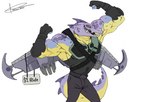 Rating: s
ID: 4450739
Date: 2023-12-03 13:49:33 -0500
Status: active
Score: 22
2023 alien anthro biceps bottomwear clothing crimenes dated flexing gloves handwear happy insomniac_games jet_pack lizard male muscular muscular_anthro muscular_male pants pecs pose price_tag purple_body ratchet_and_clank reptile scalie shirt sign signature simple_background smile solo sony_corporation sony_interactive_entertainment tail tank_top teeth thugs-4-less top_heavy topwear white_background post #4450739