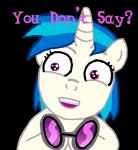 Rating: s
ID: 927339
Date: 2016-06-24 21:00:45 -0400
Status: active
Score: 3
black_background blue_hair english_text equid equine eyewear female friendship_is_magic hair hasbro horn mammal meme my_little_pony mythological_creature mythological_equine mythology open_mouth reaction_image simple_background solo sunglasses teeth text unicorn unknown_artist vinyl_scratch_(mlp) you_don't_say post #927339
