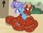 Rating: s
ID: 1855211
Date: 2019-04-26 16:12:20 -0400
Status: active
Score: 5
apode arabian_cat_snake badumsquish big_iris black_body black_scales blue_body blue_clothing blue_fur blue_hair blue_hat blue_headwear cape cat_snake clothed clothed_feral clothing coiling colubrid dark_pupils desert detailed_background draconcopode duo equid equine external_wall eye_contact eyelashes faces_touching female feral friendship_is_magic fur gem hair hasbro hat headgear headwear hi_res horse hug husam_(oc) iris lamia legless light_body light_fur light_hair looking_at_another mammal melee_weapon monotone_clothing monotone_headwear multicolored_body multicolored_clothing multicolored_hat multicolored_headwear multicolored_scales my_little_pony old_world_cat_snake on_ground one_eye_closed open_mouth open_smile outside plant pony pupils purple_cape purple_clothing purple_eyes purple_hat purple_headwear quadruped red_body red_ears red_scales reptile ruby_(gem) scales scalie scimitar serpentine short_fur shrub smile snake split_form sword tan_clothing tan_headwear teeth telescopus trixie_(mlp) wall_(structure) weapon witch_hat wizard_hat yellow_body yellow_clothing yellow_hat yellow_headwear yellow_scales post #1855211