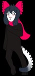 Rating: s
ID: 5458689
Date: 2025-03-26 21:42:38 -0400
Status: active
Score: 0
2017 aliasing alpha_channel anthro black_body black_fur blue_eyes digital_media_(artwork) eye_bags featureless_crotch feet flat_colors floppy_ears frown full-length_portrait fur grey_body grey_fur head_bow hindpaw lop_ears male mammal microsoft_paint_(artwork) mostly_nude paws pink_bow pink_scarf plantigrade portrait sad scarf sebdoggo simple_background solo tail transparent_background upscale white_body white_fur post #5458689