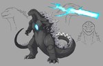 Rating: s
ID: 5573982
Date: 2025-05-15 12:41:01 -0400
Status: pending
Score: 0
4_fingers 4_toes atomic_breath back_spikes blue_glow breath_powers chest_scar claws dinosaur eye_scar facial_scar feet fingers front_view frown geekgoji glowing glowing_scar godzilla godzilla_(series) grey_body grey_scales hi_res kaiju long_tail male monster mouth_closed multiple_poses muscular muscular_male open_mouth pose prehistoric_species pupils reptile scales scalie scar scars_all_over sharp_teeth side_view slit_pupils solo spikes spikes_(anatomy) standing tail tail_spines teeth toe_claws toes toho yellow_eyes post #5573982