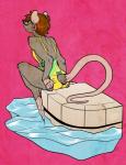 Rating: s
ID: 1622895
Date: 2018-08-10 14:15:55 -0400
Status: active
Score: 15
anthro backless_clothing backless_swimsuit barefoot brown_body brown_fur brown_hair buckteeth butt butt_pose clothing ear_piercing eyewear feet female fur furgonomics glasses green_eyes hair hi_res lady_snakebite looking_at_viewer looking_back mammal murid murine one-piece_swimsuit open-back_swimsuit piercing pose rat rodent sideless_clothing sideless_swimsuit simple_background soles solo sport_swimsuit swimming_pool swimwear tail tail_clothing teeth tilde water ziblie post #1622895