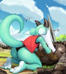 Rating: s
ID: 4649638
Date: 2024-03-10 18:02:36 -0400
Status: active
Score: 52
2024 2_horns 3_toes anthro barefoot boogie_(species) breasts brown_clothing brown_gloves brown_handwear clothed clothing exclamation_point eyewear feet female glasses gloves handwear horn kneeling kobold latex liquid_latex medium_breasts outside ozoneserpent pince-nez pint_the_kobold red_clothing red_topwear red_vest scalie solo tail teal_body toes topwear vest white_latex post #4649638