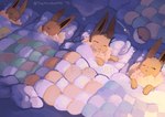 Rating: s
ID: 5543128
Date: 2025-05-02 00:53:26 -0400
Status: active
Score: 33
ambiguous_gender bed brown_body brown_fur eevee eyes_closed feral fur furniture generation_1_pokemon group head_on_pillow hi_res lying nintendo one_eye_closed paws pillow pokeball pokemon pokemon_(species) sleeping therandomray-artz post #5543128