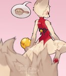Rating: s
ID: 5654536
Date: 2025-06-19 22:52:56 -0400
Status: pending
Score: 37
anthro bell brush butt canid canine clothing eyes_closed feet female fox fur gloves_(marking) hi_res jellyenvy leg_markings leotard mammal markings miki_(jealousjelly) multi_tail pawpads pink_background rear_view red_pawpads simple_background sitting slim socks_(marking) solo tail tan_body tan_fur thick_thighs wide_hips post #5654536