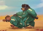 Rating: s
ID: 3136912
Date: 2022-01-22 19:25:09 -0500
Status: active
Score: 21
4_fingers absurd_res agent_rk ali_abdul_(squid_game) anthro bear black_body black_fur black_hair blood bodily_fluids brown_body brown_fur clothed clothing duo dusk_acres eyewear fingers footwear fur glasses hair hi_res hyena male male/male mammal netflix outside overweight overweight_anthro overweight_male said_the_saisio seong_gi-hun squid_game steve_jovonovich post #3136912
