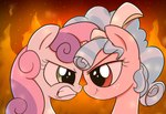Rating: s
ID: 5629569
Date: 2025-06-08 19:31:59 -0400
Status: active
Score: 9
2020 accessory blue_mane bow_ribbon clenched_teeth closed_smile colored cookieboy011 cozy_glow_(mlp) curled_mane digital_drawing_(artwork) digital_media_(artwork) duo equid equine eye_contact eyebrow_through_hair eyebrows eyelashes female female_feral feral fire freckled_face freckles friendship_is_magic fur furrowed_brow furrowed_eyebrows green_eyes hair hair_accessory hair_bow hair_ribbon hasbro head_to_head horn light lighting looking_at_another mammal mane mouth_closed multicolored_mane my_little_pony mythological_creature mythological_equine mythology pegasus pink_body pink_fur pink_mane purple_mane red_eyes ribbons shaded short_mane simple_shading smile smiling_at_another sweetie_belle_(mlp) teeth thin_eyebrows translucent translucent_hair two_tone_mane unicorn white_body white_bow white_fur white_horn wings young young_female young_feral post #5629569