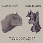 Rating: s
ID: 4453522
Date: 2023-12-04 20:24:06 -0500
Status: active
Score: 96
1:1 1_horn 2023 abelisaurid anthro bangs big_ears comparing comparison dinosaur duo english_text equid equine eyelashes female feral friendship_is_magic grey_background greyscale hair hasbro hi_res horn humor lips lol_comments majungasaurus mammal meme monochrome multiple_styles muted_colors my_little_pony mythological_creature mythological_equine mythology prehistoric_planet prehistoric_species public_service_announcement realistic reptile scales scalie shon2 simple_background small_eyes social_commentary striped_hair sunken_eyes text theropod twilight_sparkle_(mlp) unicorn post #4453522