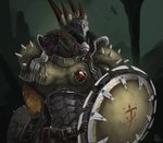 Rating: s
ID: 5571233
Date: 2025-05-14 07:45:06 -0400
Status: active
Score: 38
anthro apocalypse armor doom_(series) doom_slayer doom_the_dark_ages dragon female headgear helmet hi_res hilloty horn id_software looking_at_another microsoft mythological_creature mythological_scalie mythology scalie shield solo spikes sulfur_(hilloty) yellow_body post #5571233