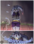 Rating: s
ID: 3557337
Date: 2022-09-09 17:50:19 -0400
Status: active
Score: 194
2022 after_transformation anthro awoo big_breasts black_nose blue_body blue_fur blue_hair blush bottomwear breasts canid canine canis cave cinnamimi clothing comic digital_media_(artwork) female fur grass hair hi_res howl inside looking_at_viewer maku_(maku450) mammal motion_lines noita open_mouth plant rock shorts smile solo wide_hips wolf post #3557337