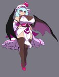 Rating: s
ID: 5666959
Date: 2025-06-25 14:03:51 -0400
Status: active
Score: 13
animal_humanoid armwear bare_shoulders bat bat_humanoid big_breasts blue_hair bonnet breasts bridal_gauntlets clothed clothing colored_nails corset curvy_figure detached_sleeves dress female footwear hair hands_on_hips headgear headwear high_heels huge_breasts humanoid humanoid_pointy_ears jabot legwear lingerie mammal mammal_humanoid medium_length_hair membrane_(anatomy) membranous_wings mobcap nails pelvic_curtain pink_eyes pink_nails pointy_ears pupils remilia_scarlet ribbons sharp_nails shoes side_boob slit_pupils smile solo takorin thigh_highs topwear touhou vampire voluptuous voluptuous_female wings post #5666959