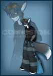 Rating: s
ID: 44078
Date: 2009-09-26 05:01:27 -0400
Status: active
Score: 7
akkeresu alternative_fashion anthro backpack band_shirt biped blue_background blue_border blue_hair bondage_pants border bottomwear canid canine clothed clothing denim denim_bottomwear denim_clothing digital_media_(artwork) domestic_cat earbuds electronics felid feline felis fox fully_clothed fur grey_body grey_fur hair headphones hi_res hybrid jeans lockworkorange looking_at_viewer male mammal pants phat_pants shaded simple_background solo standing tail tool_(band) tools watermark white_body white_fur post #44078