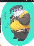 Rating: s
ID: 5539744
Date: 2025-04-30 15:21:00 -0400
Status: active
Score: 5
2025 anthro art_program_in_frame asian_clothing asian_conical_hat barefoot bear belly bracelet chinese_clothing clothing east_asian_clothing eyewear feet fur giant_panda glasses hat headgear headwear hi_res jewelry male mammal mandred_chan7 mihoyo multicolored_body multicolored_fur overweight pan_yin_hu solo spiked_bracelet spikes standing zenless_zone_zero post #5539744