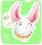 Rating: s
ID: 676313
Date: 2015-06-21 08:31:53 -0400
Status: active
Score: 2
ambiguous_gender anthro art0zerobits clothing elebit elebits lagomorph mammal panties smile solo underwear unknown_species zero_elebit post #676313