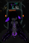 Rating: s
ID: 5658669
Date: 2025-06-21 17:16:26 -0400
Status: pending
Score: 1
anthro black_body black_hair breasts cable chain chain_leash domestic_cat electricity electronics fan_character felid feline felis fur glowing glowing_eyes hair hi_res kneeling laboratory leash long_hair looking_at_viewer made_in_abyss mammal markings metal narehate navel purple_eyes silavos smile solo spread_legs spreading teeth television vrchat watermark white_body white_fur post #5658669